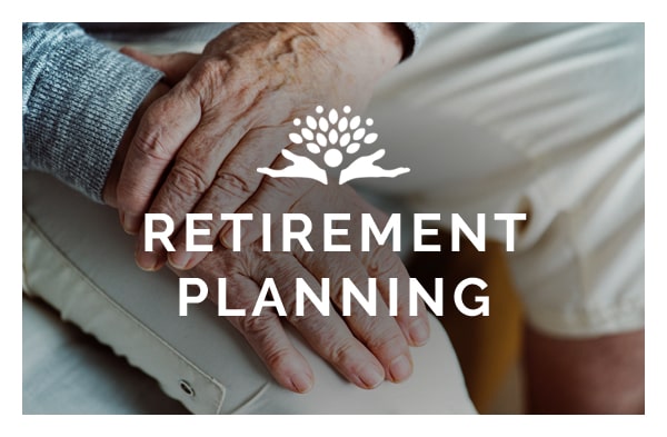 retirement planning button